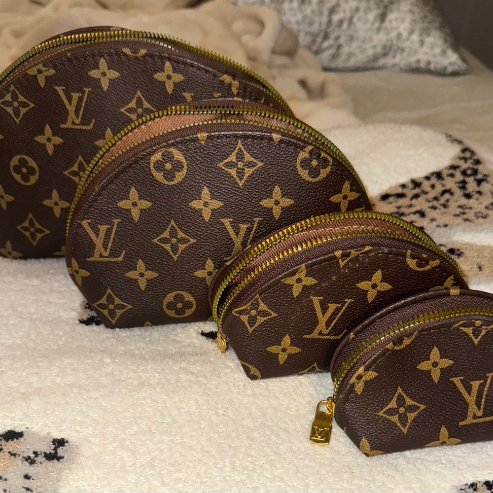 Cosmetic Pouch Set